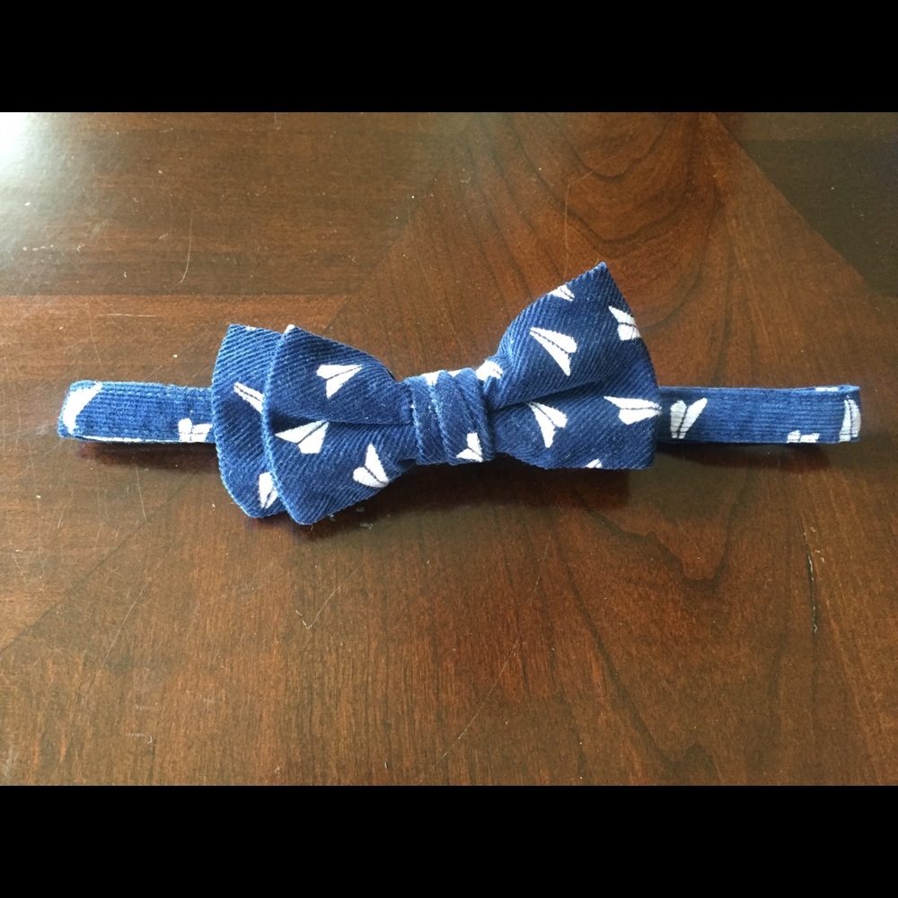 Fore!! Axel and Hudson Little toddler boy bow tie
